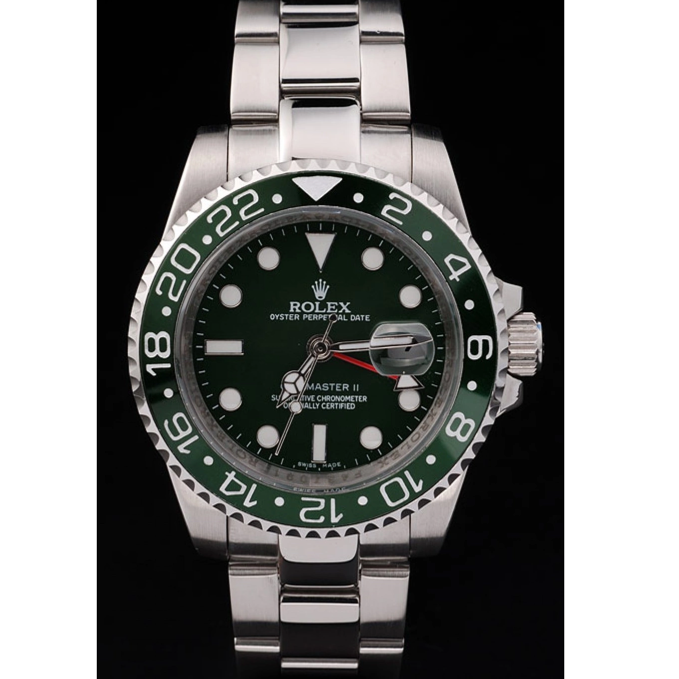 Aaa replica watch Rolex Master Swiss GMT Mechanism-srl48 ii 0713